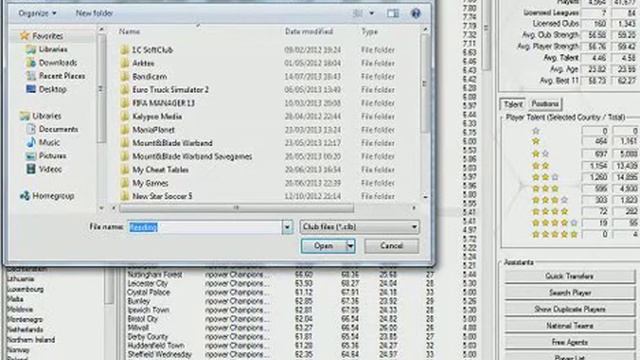 FIFA Manager 13 Database Editor Tutorial Episode 4 смотреть онлайн