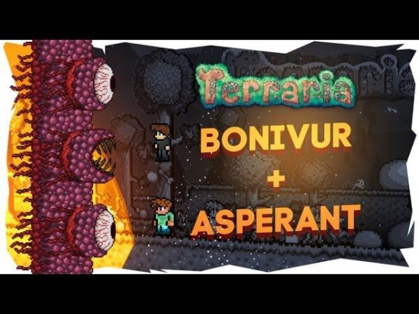 Хлорофитовые хлопцы | Прохождение Terraria/Normal Bonivur&Asperant [5]
