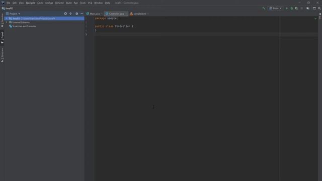 How to set Up JavaFX to work in IntelliJ Idea | Newest 2020 Version смотреть онлайн