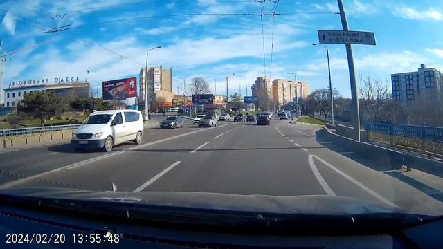 Мой любимый город в зимнее время#odessa #ukraine смотреть онлайн