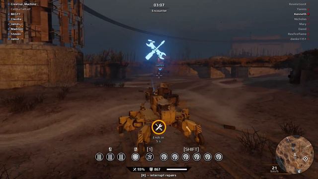 New Weapons Combat Tested -- Crossout смотреть онлайн