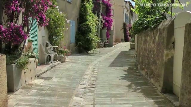 Grimaud - The Village, French Riviera, France [HD] (videoturysta) смотреть онлайн