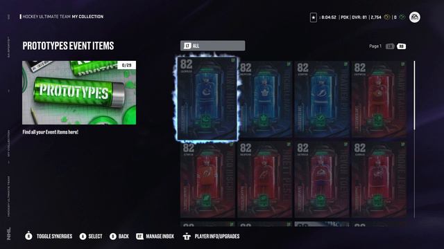 INSANE WEEK 2 FANTASY HOCKEY CARDS IN NHL 24 HUT + NEW PROTYPE MSPS BREAKDOWN! NHL 24 NEW CARDS смотреть онлайн