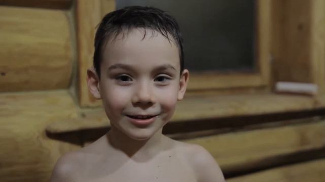 Мягкое парение детей, ПЕЧЬ ДенисовЪ в деле! Небольшой мастер класс от профессионального парильщика смотреть онлайн