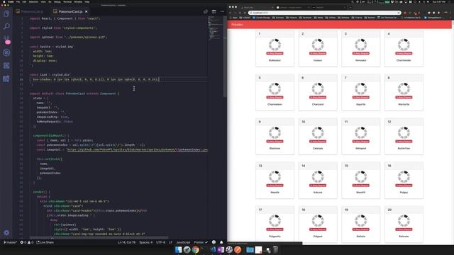 Fun With API's - Pokedex (Using React) смотреть онлайн