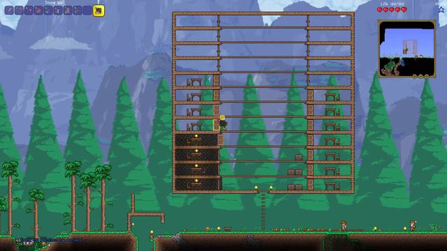 How to get Merchant to arrive - Terraria смотреть онлайн
