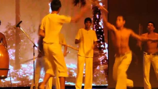 Fire: Capoeira "Makulele" Shanti Studio, Teatro Vallarta, Puerto Vallarta, Jalisco, Mexico смотреть онлайн