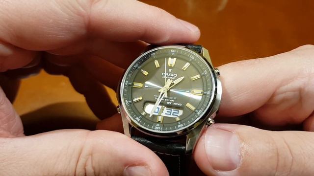 Casio Lineage LCW-M100DSE-1AER - Recenzja I Omówienie Funkcji [PL]