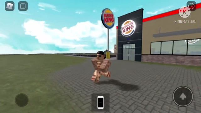 Eddie walks to Burger King (Roblox) смотреть онлайн