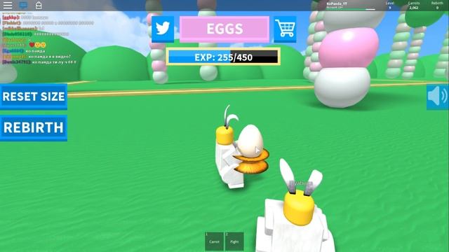 ?СИМУЛЯТОР ПАСХАЛЬНОГО КРОЛИКА в РОБЛОКС - Roblox Rabbit Simulator 2? смотреть онлайн