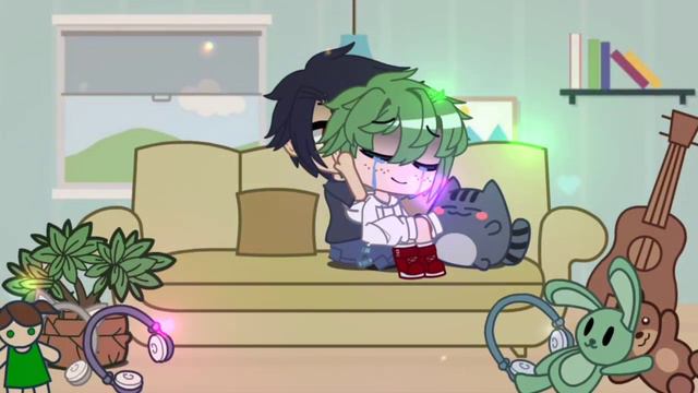 • I'm covering my ears like a kid meme • TenkoDeku siblings • GACHA CLUB смотреть онлайн