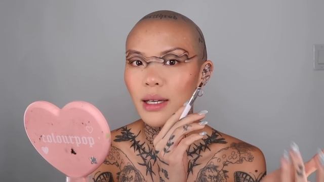 Q+A | LATTE MAKEUP and answering your questions! смотреть онлайн