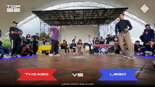 Thiago vs Lego - TOP 32 | CSC UNITED 2022 | Shuffle Dance / Cutting Shapes Tournament смотреть онлайн