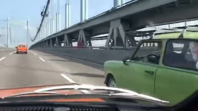 Dacia 1300 Trabant Polski Fiat Lada New York смотреть онлайн