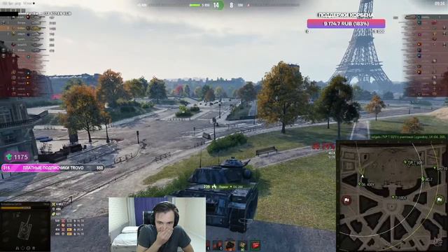 ЖЕЛЕЗОБЕТОН 95 ДЕЛАЮ И НЕ ВАЖНО - 100% отметки на VK72.01K (начало с 87%) Эпизод 5 смотреть онлайн