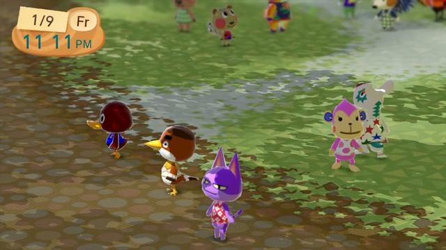 Animal Crossing Plaza смотреть онлайн