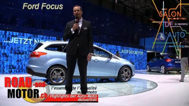 Genfer Automobil Salon 2014 - Ford смотреть онлайн