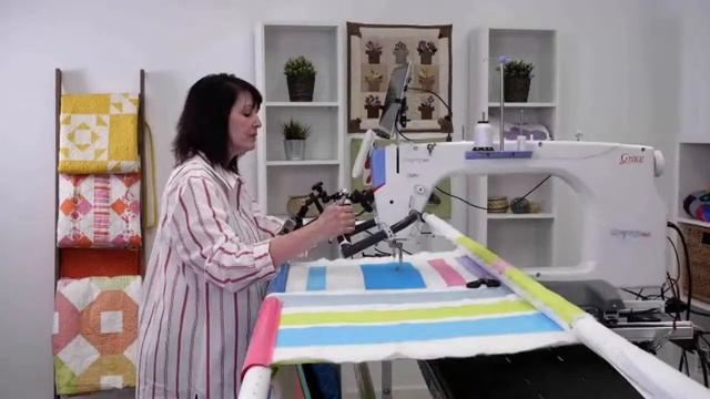Installing the QCT 5 Quilting Automation Software. смотреть онлайн