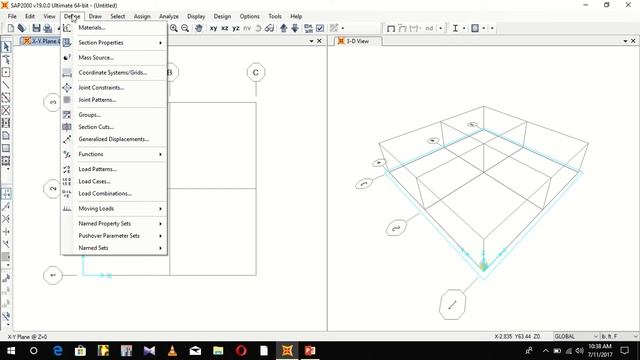 saap 2000|introduction class |beginner|PART 1|hindi |urdu|civil engineering смотреть онлайн