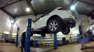 NISSAN MURANO Z51 ОШИБКА P0138 -УСТРАНЕНИЕ.