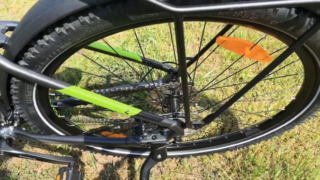 Cube AIM SL Allroad grey’n’green 29” 2021 - Cross Trekking #cube смотреть онлайн