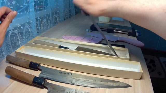 Какими ножами вы пользуетесь на даче и дома??? смотреть онлайн