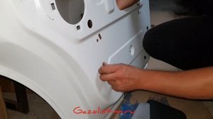 Дополнительный карман  Газель Некст