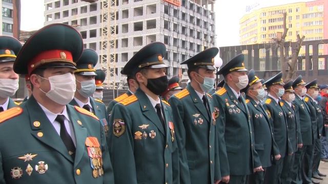 Свердловские огнеборцы отметили День пожарной охраны России смотреть онлайн