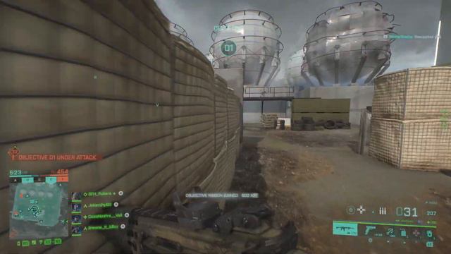 Battlefield 2042: Awesome Conquest Gameplay - Spearhead PS5 4K60FPS HDR смотреть онлайн