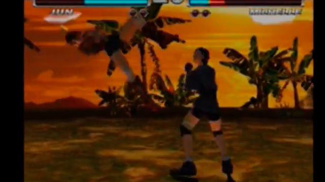TEKKEN TAG ARCADE: JUN KAZAMA - KAZUYA MISHIMA смотреть онлайн