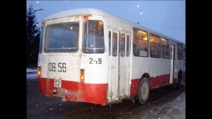 Липецк Автобусы ПАТП ( былое )