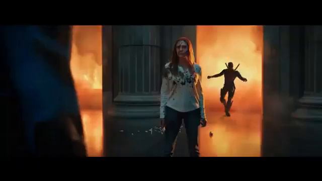 Deadpool solos Wanda in the MCU смотреть онлайн