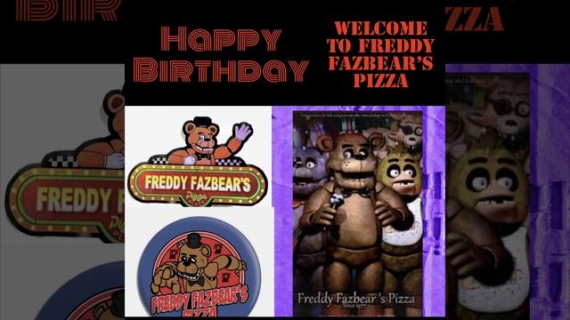 10 minutes straight of just a five nights at Freddy's postal logo that I made myself смотреть онлайн