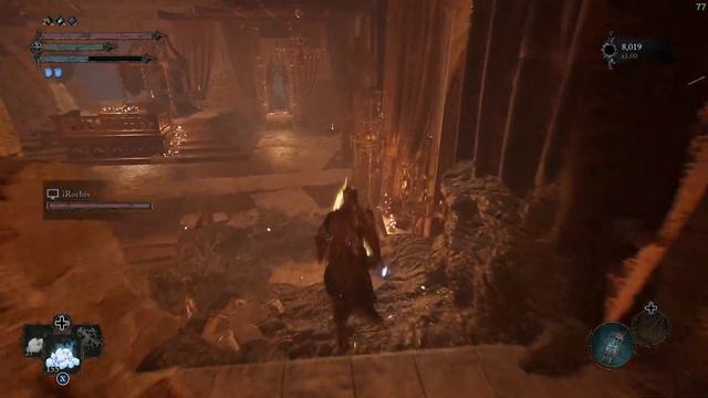 LORDS OF THE FALLEN SAINTLY QUINTESSENCE IN THE ROTATING STAIRS смотреть онлайн