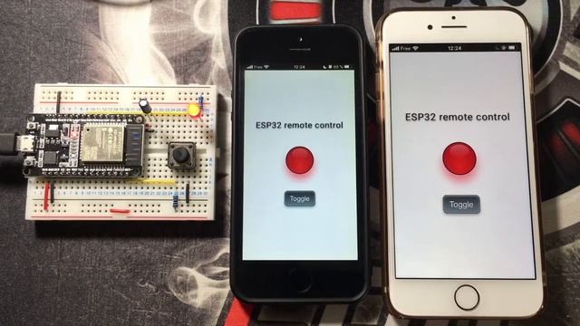 Esp32 Websocket Server Arduino Json смотреть онлайн