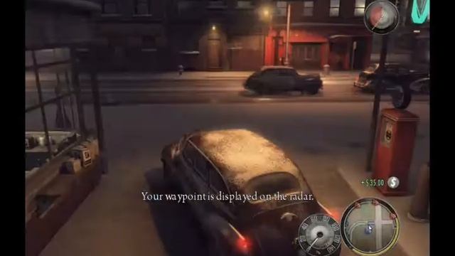 MAFIA II High Settings Gameplay on HD 3850 512mb. смотреть онлайн