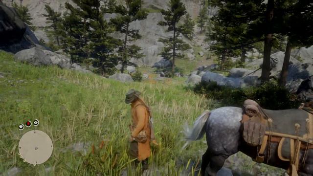 RDR 2 Legendary Grizzly Takedown смотреть онлайн