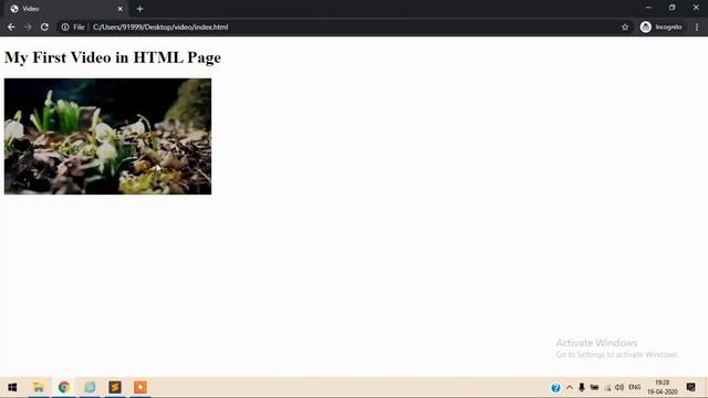 Insert Video in Website Using HTML5 | Autoplay in HTML video | Yuvraj Academy смотреть онлайн