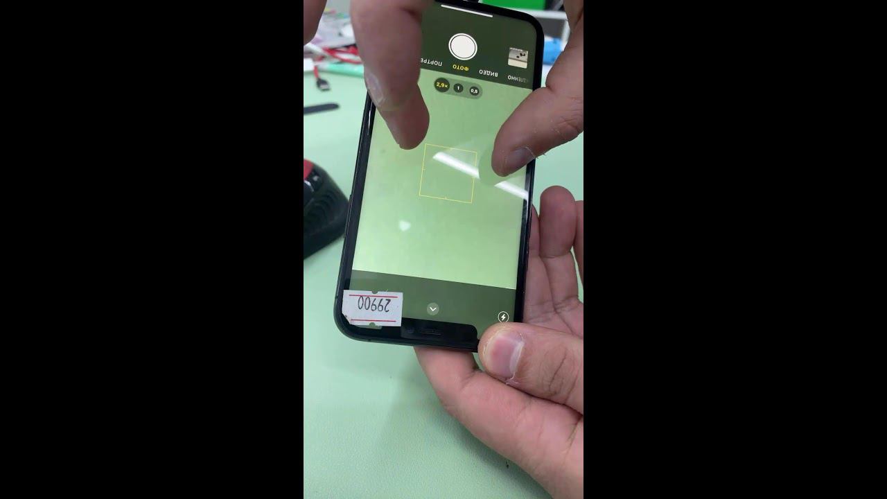 iPhone 11 Pro Max замена дисплея и аккумулятора смотреть онлайн