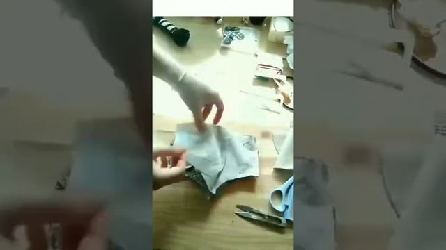 Шьём маску на лицо. смотреть онлайн