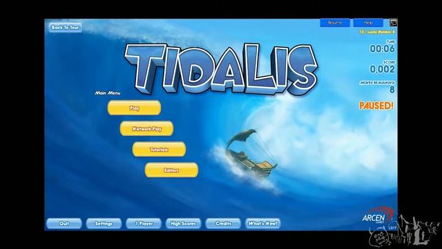 [Part 3] Let's Play Tidalis (PC) - Adventure Mode Levels 12-14 смотреть онлайн