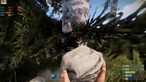 RUST | Core i7 6700HQ | Nvidia GTX 1060 6GB | Gameplay Benchmarks