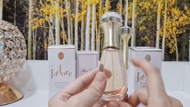 Roller perfume dior jadore / video by yana смотреть онлайн