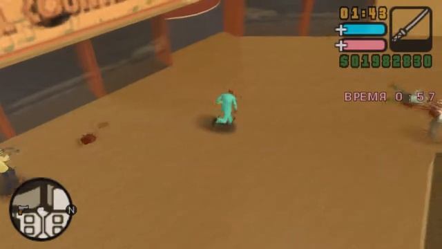 Прохождение GTA Vice City Stories: Миссия #31 - Плоть трупа [100% прохождение] смотреть онлайн