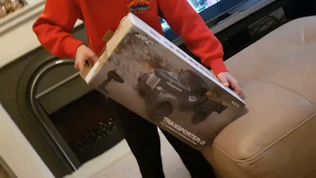 Unboxing JJRC Transporter 2 Truck смотреть онлайн