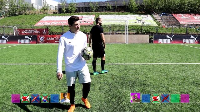 ПЕНАЛЬТИ ЧЕЛЛЕНДЖ VS FORTNITE смотреть онлайн