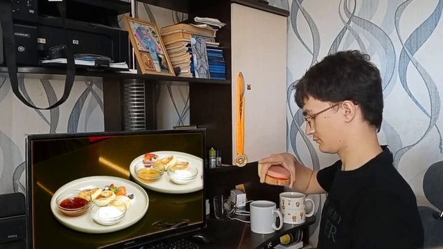 Спецэффект№ 6 "Объект из экрана монитора" Кравченко смотреть онлайн