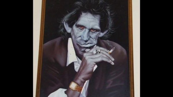 Keith Richards...Wicked as it Seems