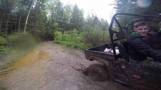 Багги, говногонка в подмосковской тайге
