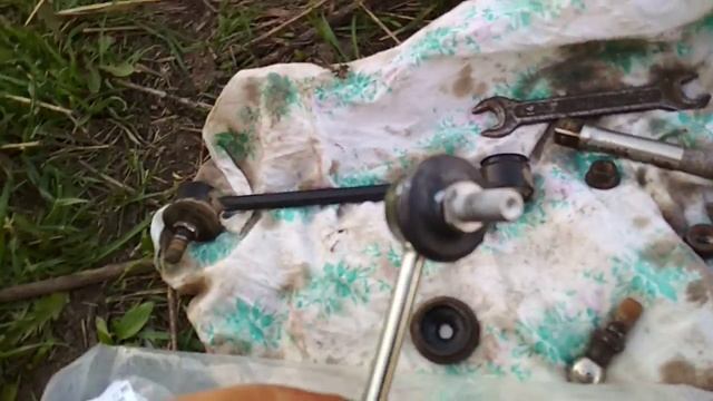 Замена стоек стабилизатора hyundai getz хендай гетц kia rio 2 смотреть онлайн